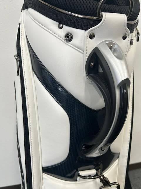 MARVEL STARK INDUSTRIES ホワイトキャディバッグ　9.5型