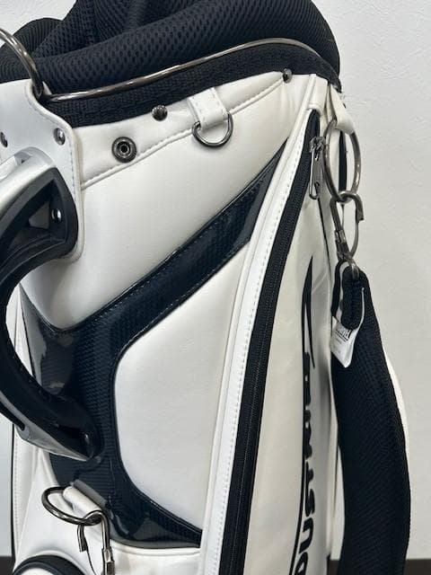 MARVEL STARK INDUSTRIES ホワイトキャディバッグ　9.5型