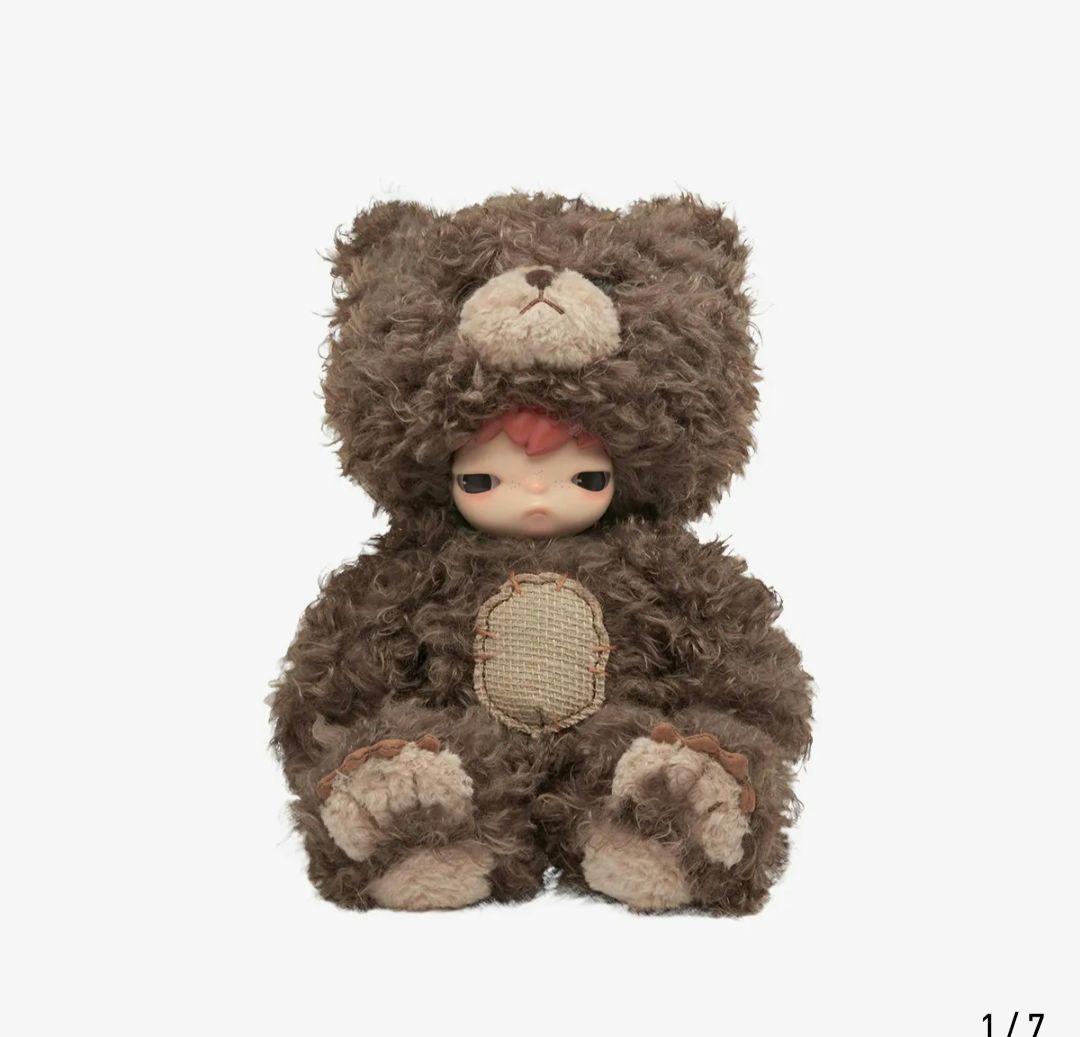 Hirono Bear ぬいぐるみ