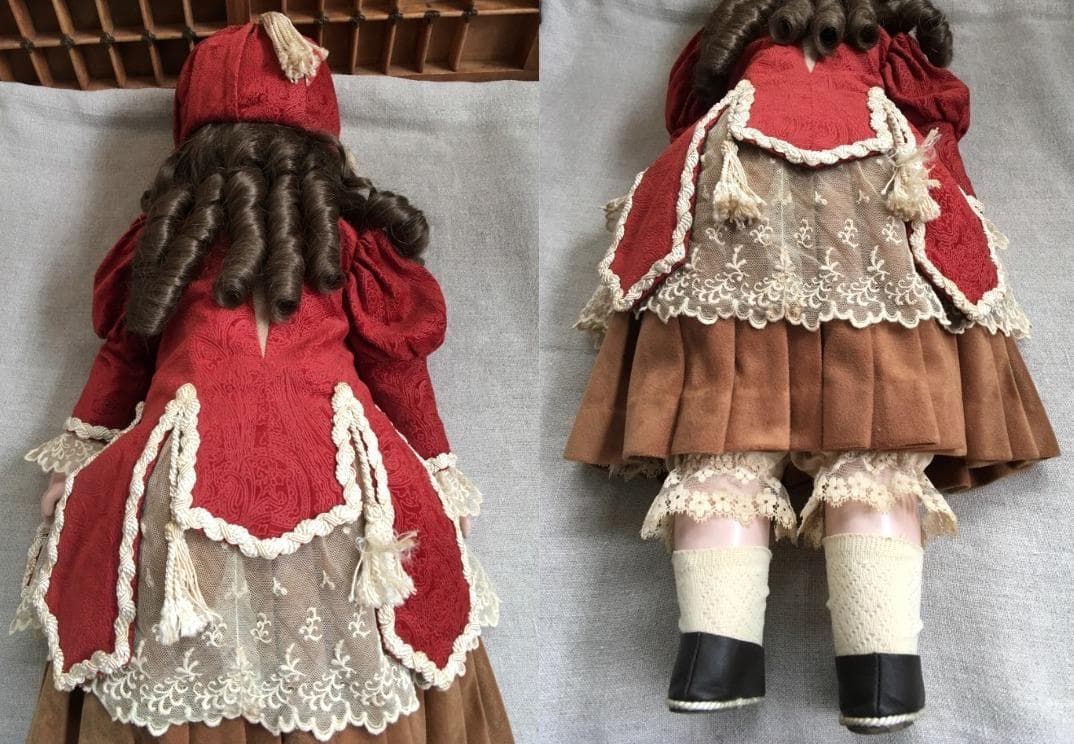 ビスクドール (8/29-F11G-60) 約60cm リプロ 作家様モノです。