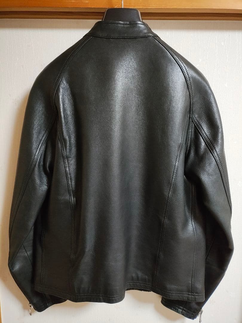 ヤ*ン様 VAINL ARCHIVE/ヴァイナルアーカイブ レザージャケット ラ