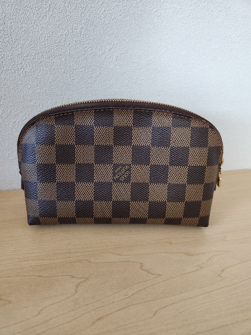 ◇美品◇ルイヴィトン ダミエ ポーチ｜化粧ポーチ 小物入れ｜
