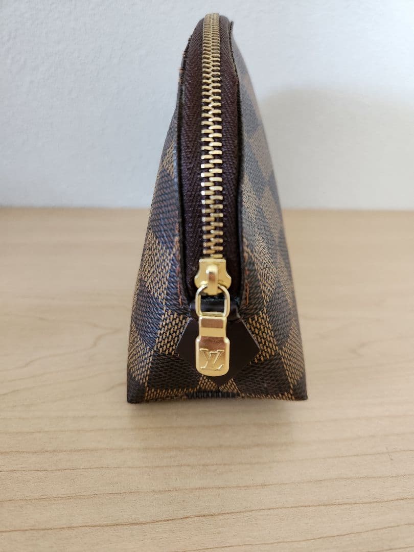 ◇美品◇ルイヴィトン ダミエ ポーチ｜化粧ポーチ 小物入れ｜