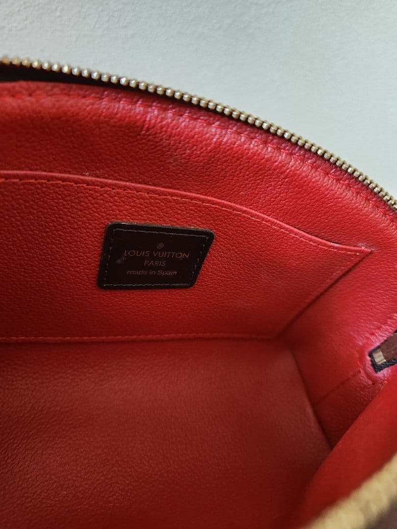 ◇美品◇ルイヴィトン ダミエ ポーチ｜化粧ポーチ 小物入れ｜