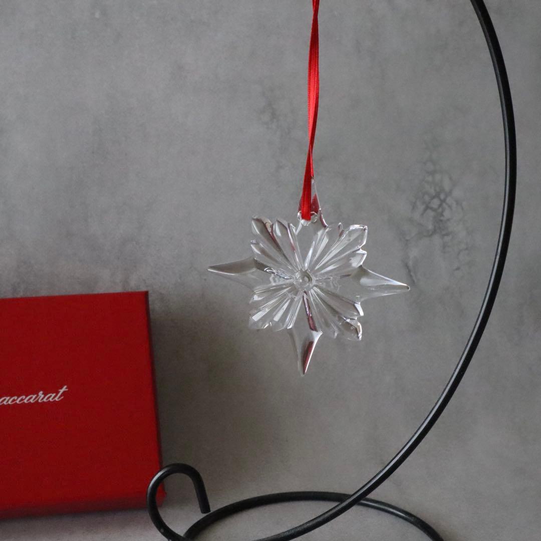 T*u様 バカラ　クリスマスオーナメント　2023年