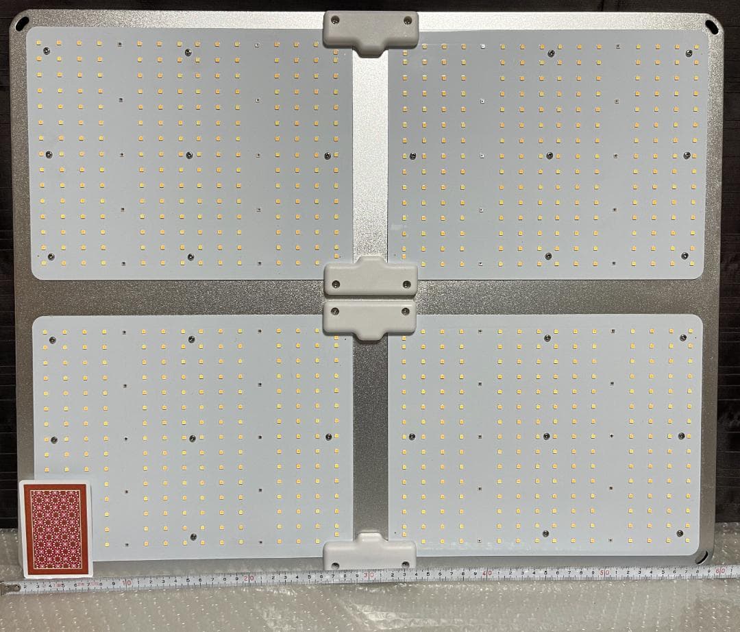 2台　フルスペクトラム　植物育成ライト　450W　LED グロウライト　調光付き