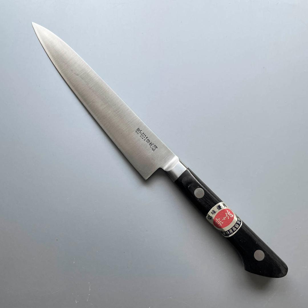 堺宗一作 ペティナイフ 15cm 日本鋼 未使用