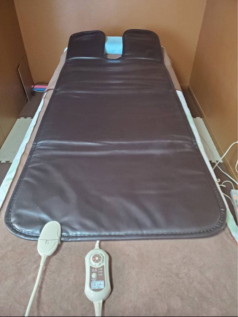 エステサロン　ヒートマット　マッサージ用