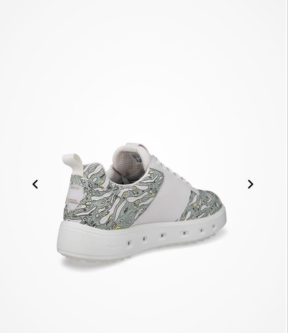 ecco グラフィックパターン スニーカー