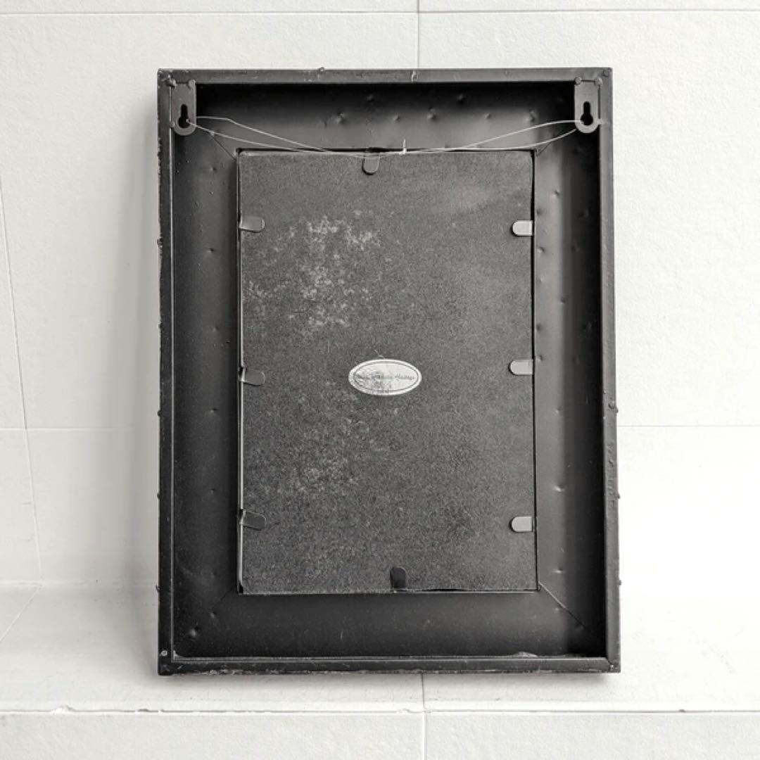 新品　ヴィンテージ風 星条旗 ウォールミラー 鏡　アメリカン　雑貨　カントリー