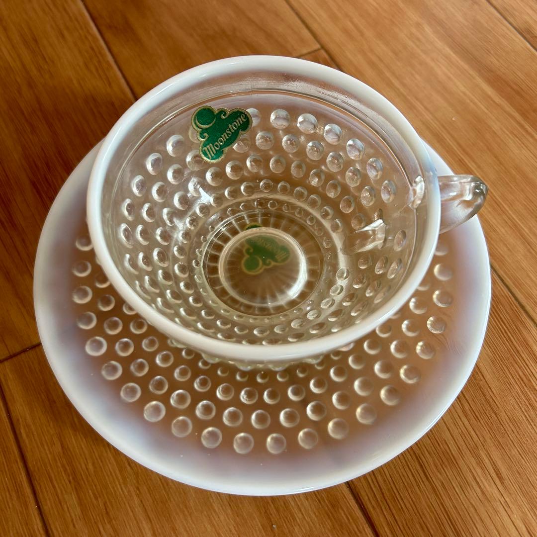 ファイヤーキング ムーンストーン カップアンドソーサー