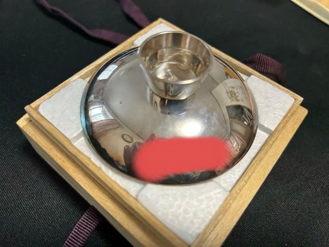 あさ太郎さん専用　銀杯　造幣局silver刻印有　銀製　約47g
