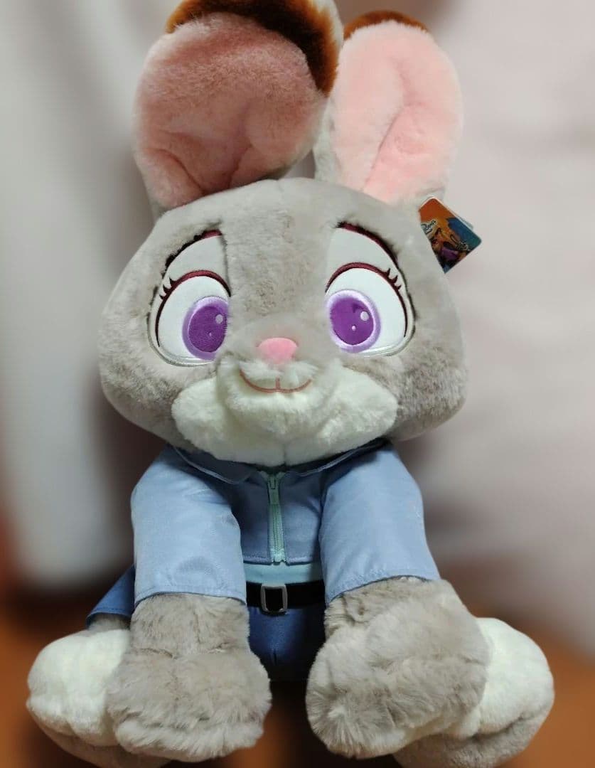 コストコ　ズートピア　ブランケット入りぬいぐるみ50cm　ジュディ