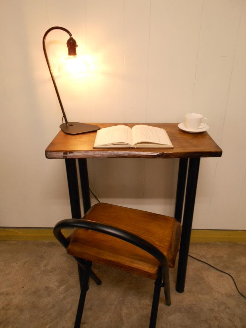 ひのきアイアンテーブル12-17（テーブルのみ）