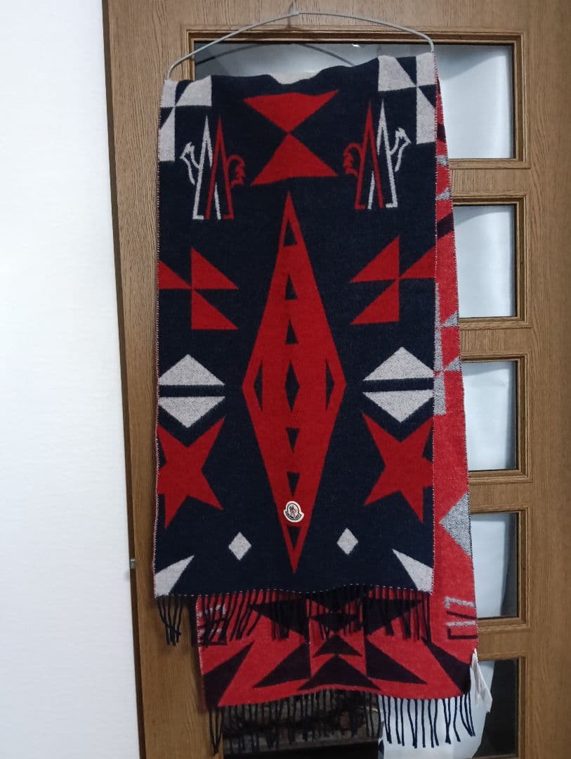 モンクレール　マフラーSCARF　ウール