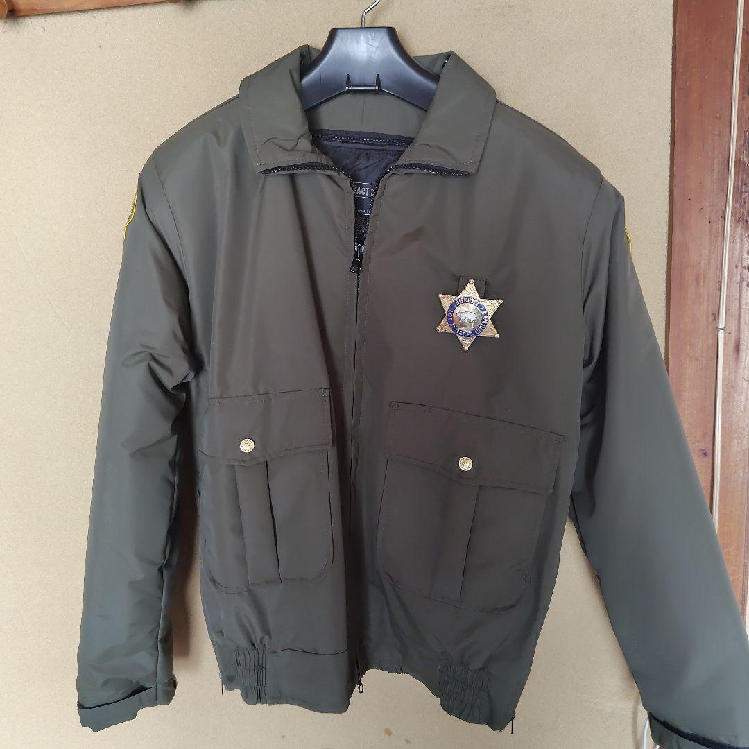 LASD　デューティーポリスジャケット
