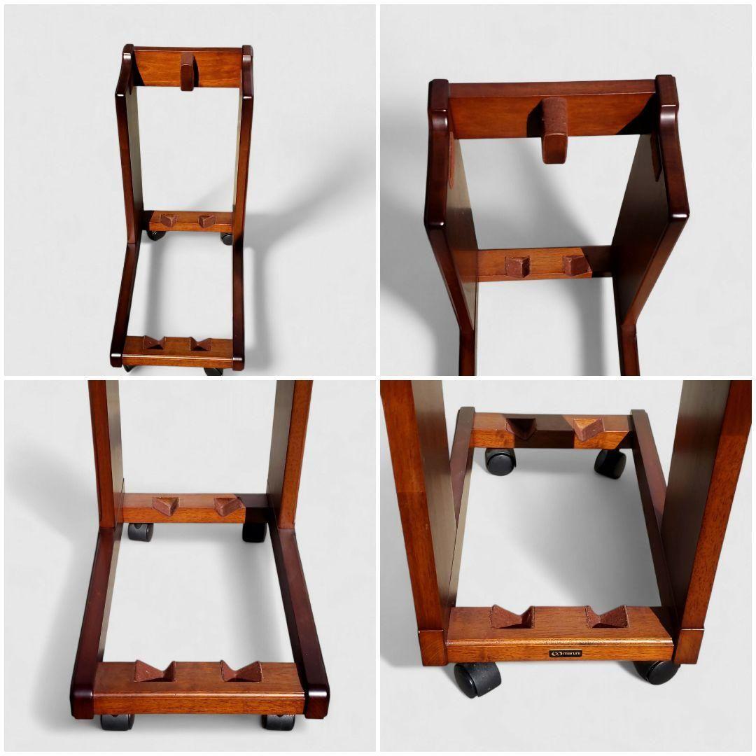 maruni ツーロン フォールディングチェア 2脚 + チェアスタンド セット