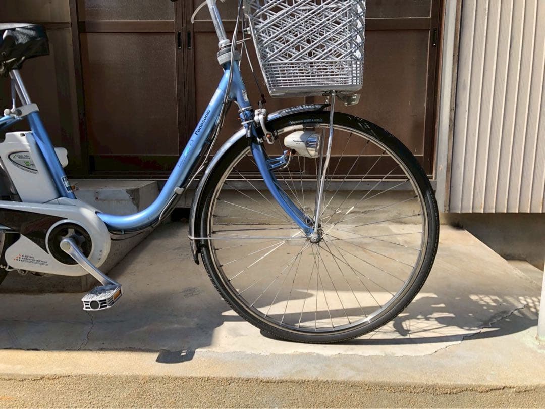 電動自転車　№6073 パナソニック　ビビ　26インチ