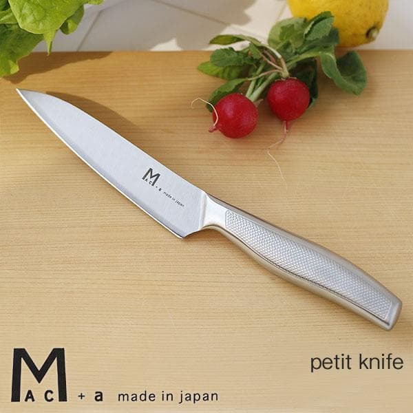 【新品】マック 包丁3本セット ステンレス一体成型／三徳包丁 牛刀 ペティナイフ