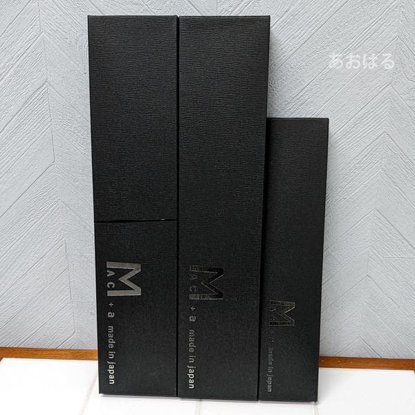 【新品】マック 包丁3本セット ステンレス一体成型／三徳包丁 牛刀 ペティナイフ