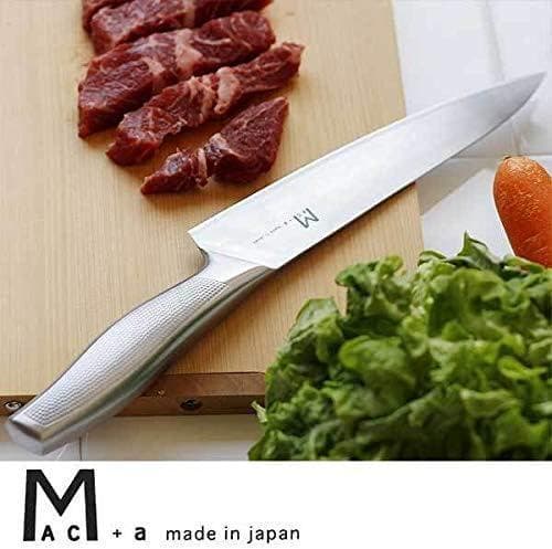 【新品】マック 包丁3本セット ステンレス一体成型／三徳包丁 牛刀 ペティナイフ