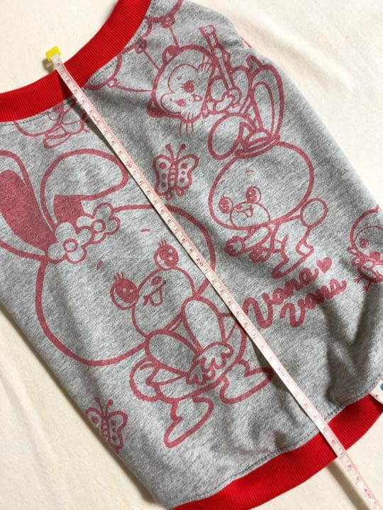 ●犬服●ハンドメイド 胴62 NO.480 フレブル パグ