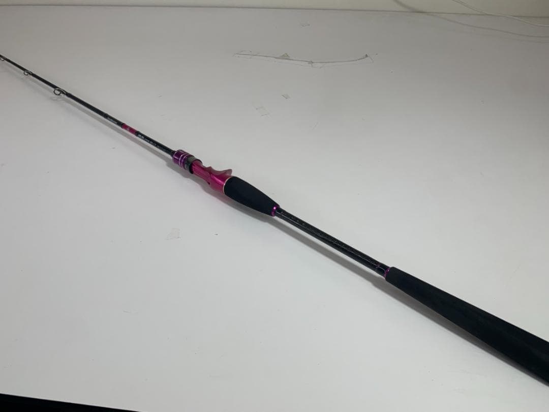 中古美品gokuspe seamasterテンヤ太刀魚１９５掛けメタルトップ