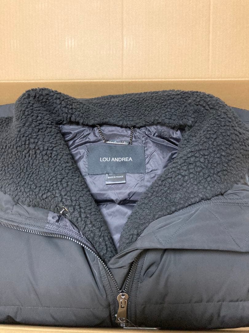 【新品】アパルトモン/ルーアンドレア　２WAY DOWN VEST