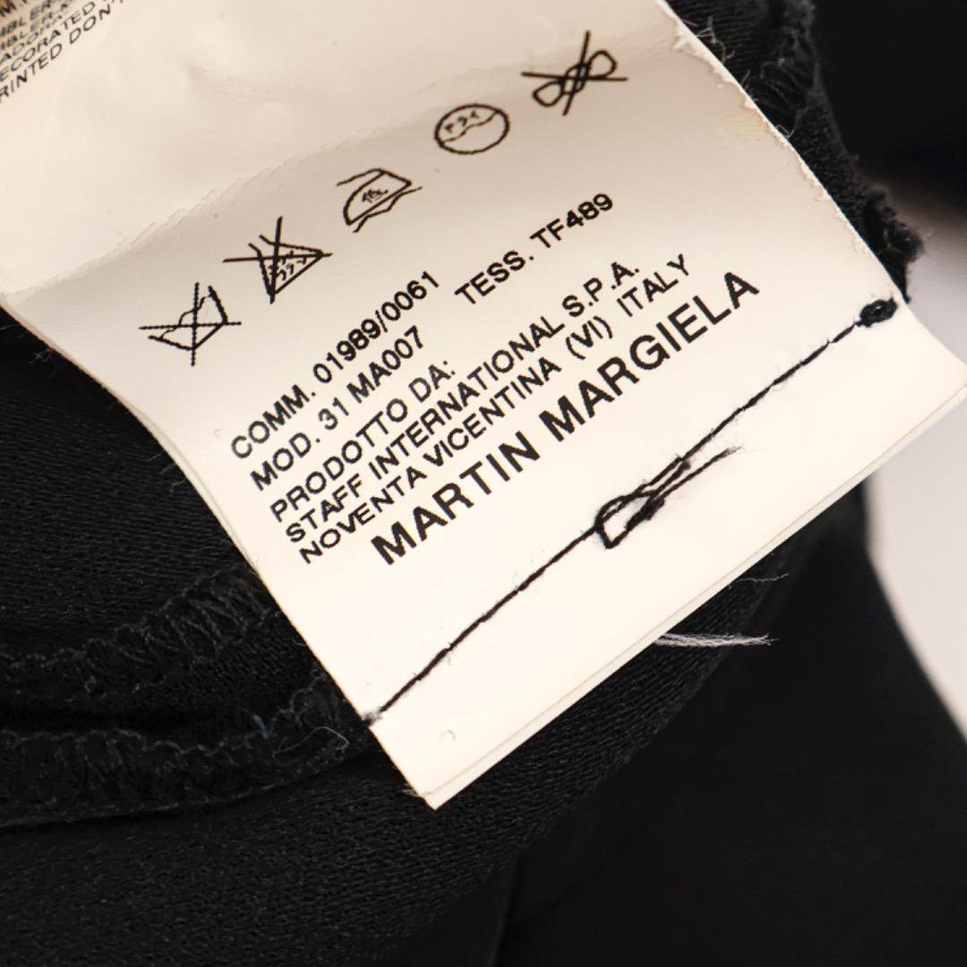 H2152◾️マルタンマルジェラ　水玉柄膝丈スカート　Aライン