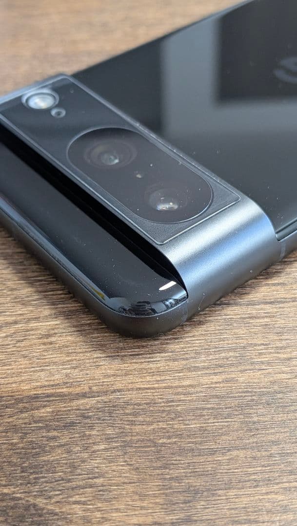 【美品】Google Pixel 8 256GB Obsidian SIMフリー