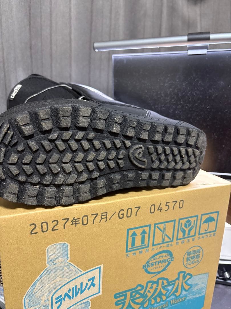 BOAシステム ブラック スノーボードブーツ