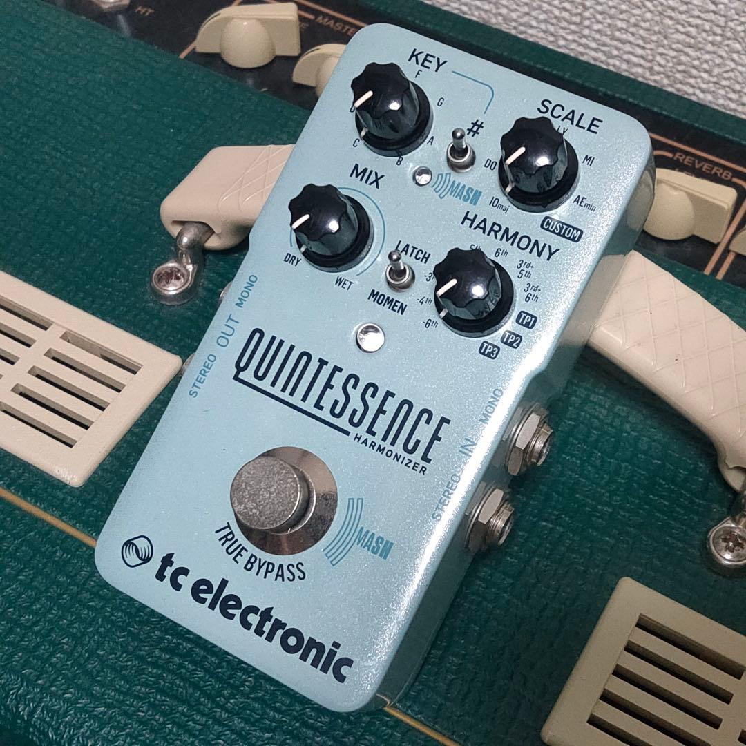 ギター tc electronic QUINTESSENCE HARMONY