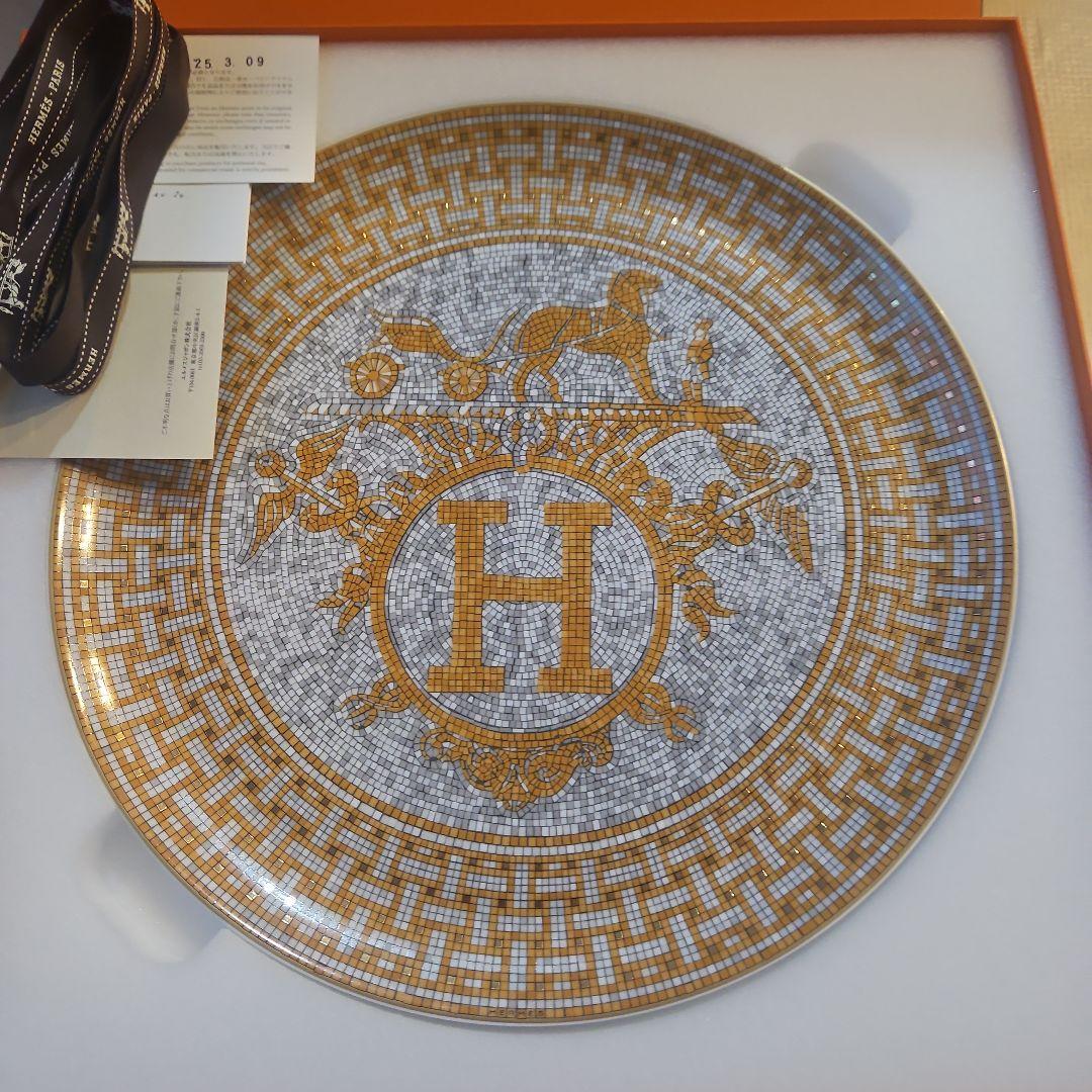 エルメスタルトプラッターモザイク24
