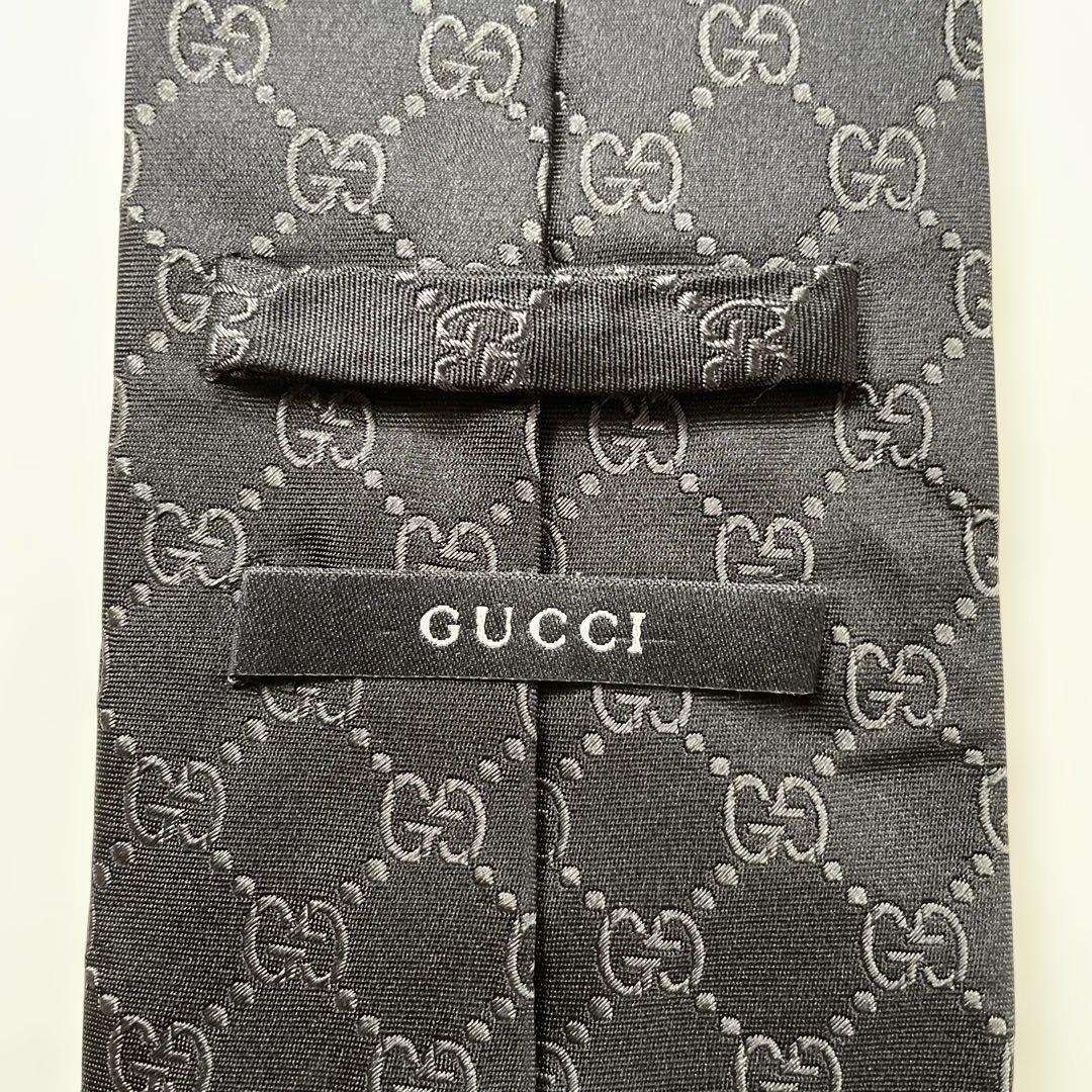 【極美品】GUCCI GGパターン ブラック