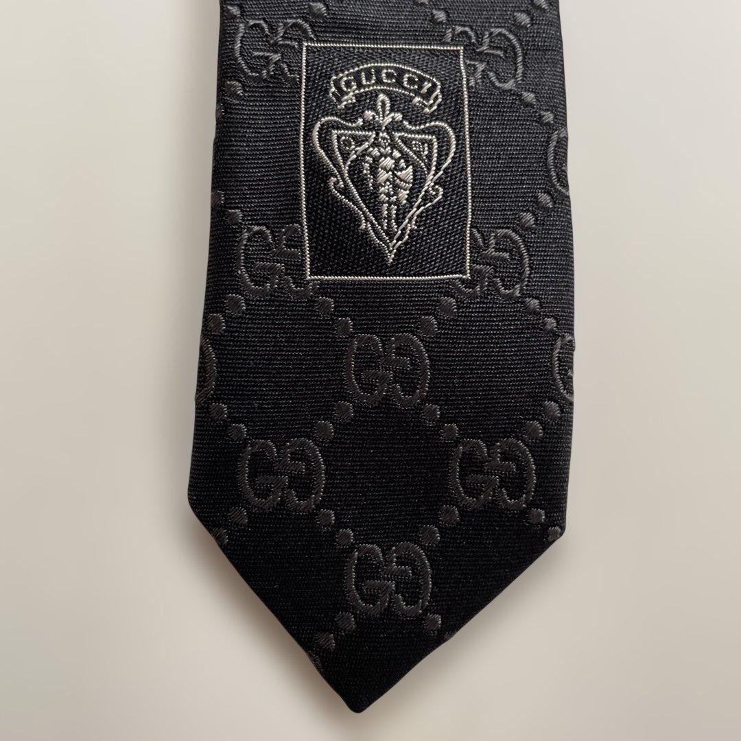 【極美品】GUCCI GGパターン ブラック