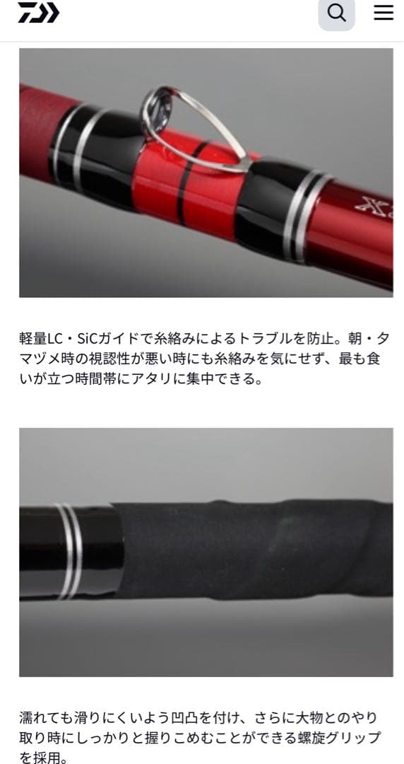 ダイワ　幻覇王　石鯛