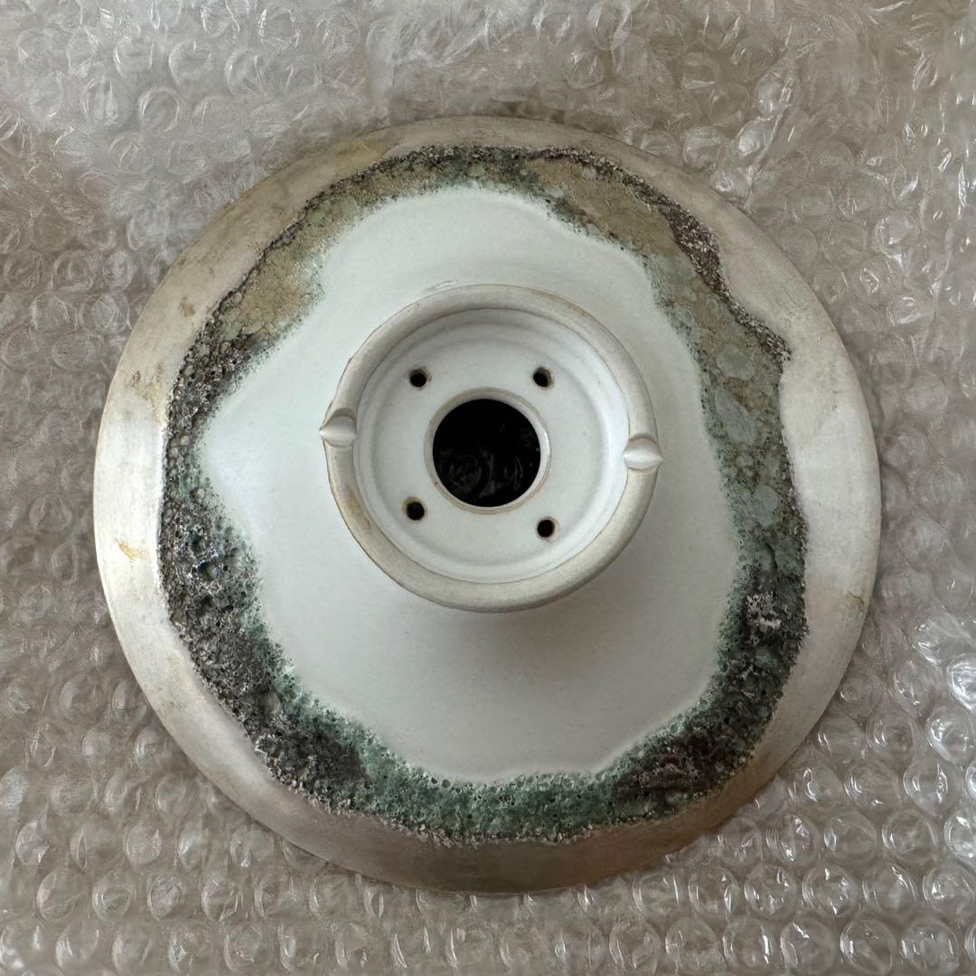 新品未使用 福村龍太 銀彩 白日 hakujitu 鉢 花器 植木鉢