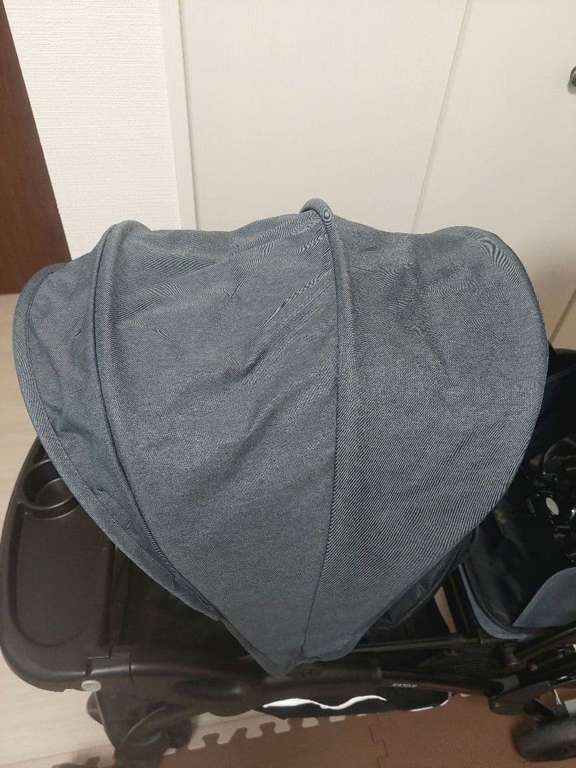 【美品】カトージ katoji 2人乗りベビーカー 二人でゴーDX