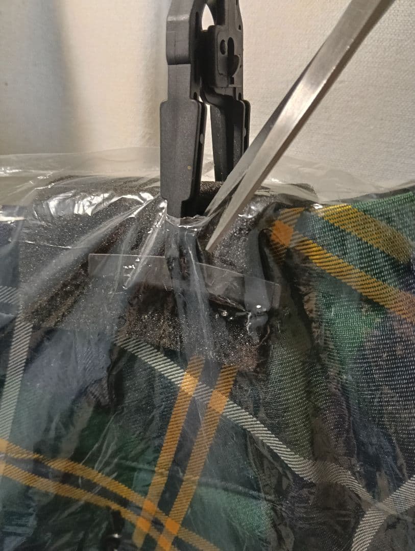 コムデギャルソン オム プリュス/アシンメトリーメンズスカートXS