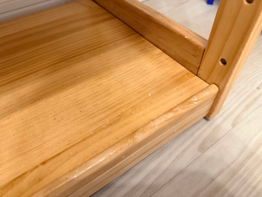タンスのゲン　ラック 棚 幅100 4段 キッズラック　おもちゃ棚
