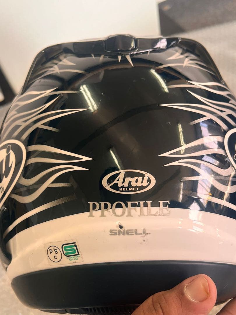 Arai フルフェイスヘルメット PROFILE Lサイズ