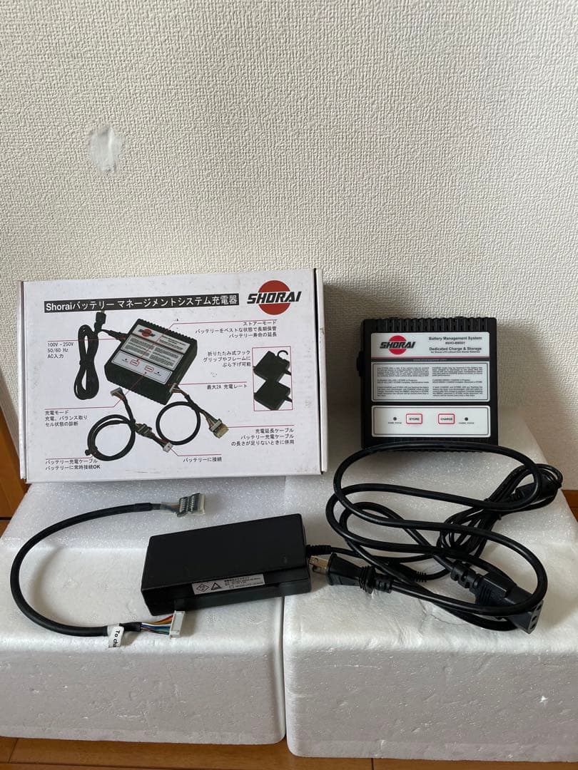 SHORAI バッテリーマネジメントシステム充電器SHO-BMS０１-JP