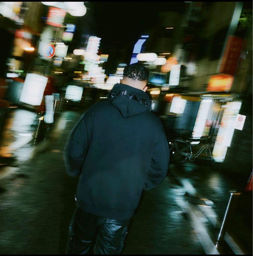 トップス Blackeyepatch HANDLE WITH CARE HOODIE XL