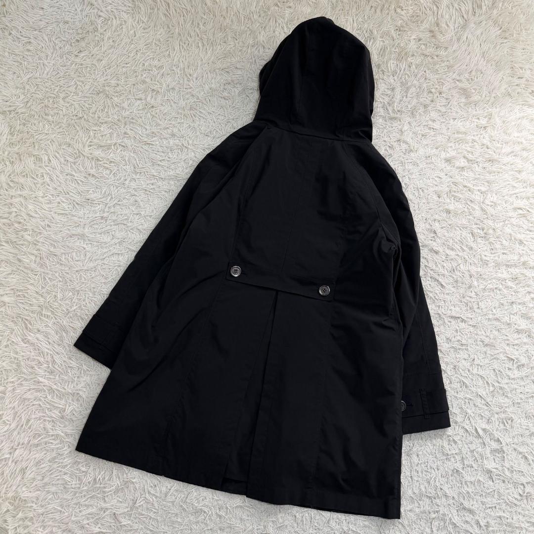 17070✨バーバリー 46 3XL メガチェック ダウンライナー フードコート