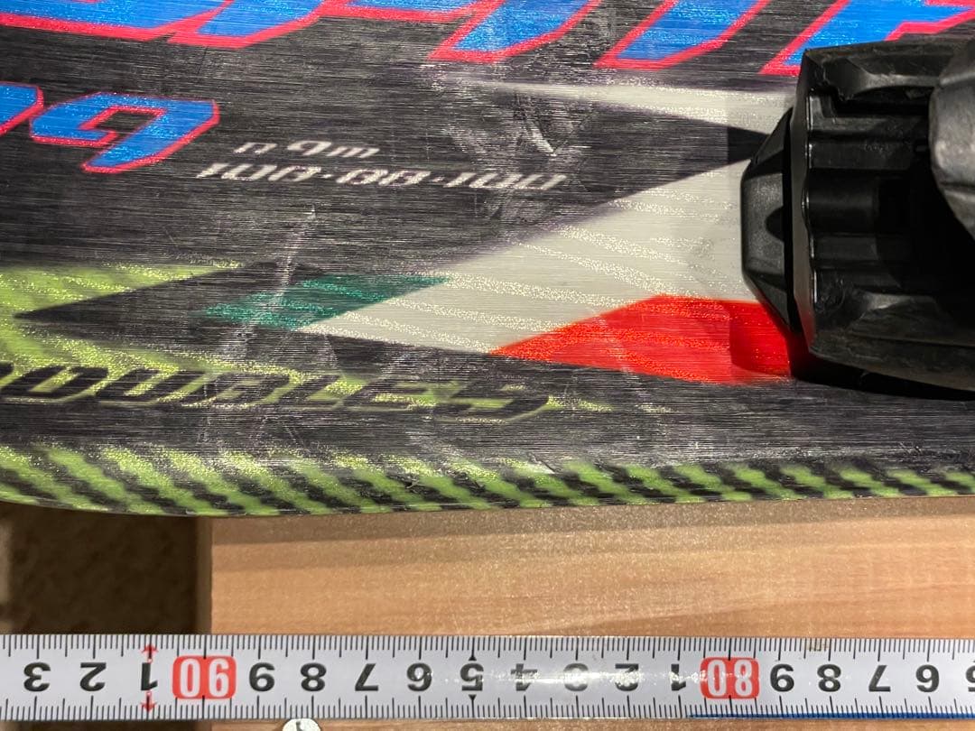 送料込み！！ノルディカ SPITFIRE 99 ショートスキー