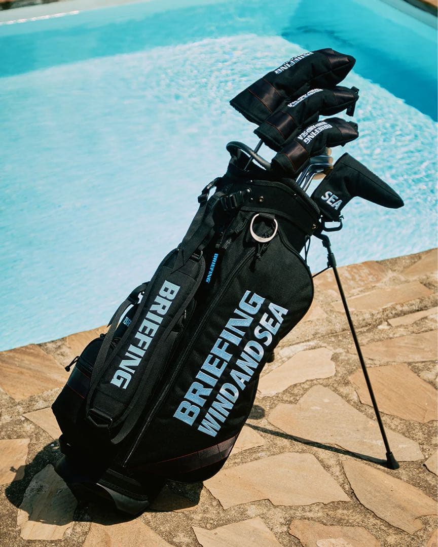 BRIEFING WIND AND SEA限定4点フルセット　新品未使用　限定品