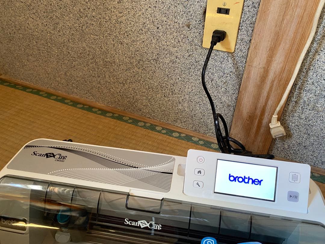 ScanCut(カッティングマシン)CM300