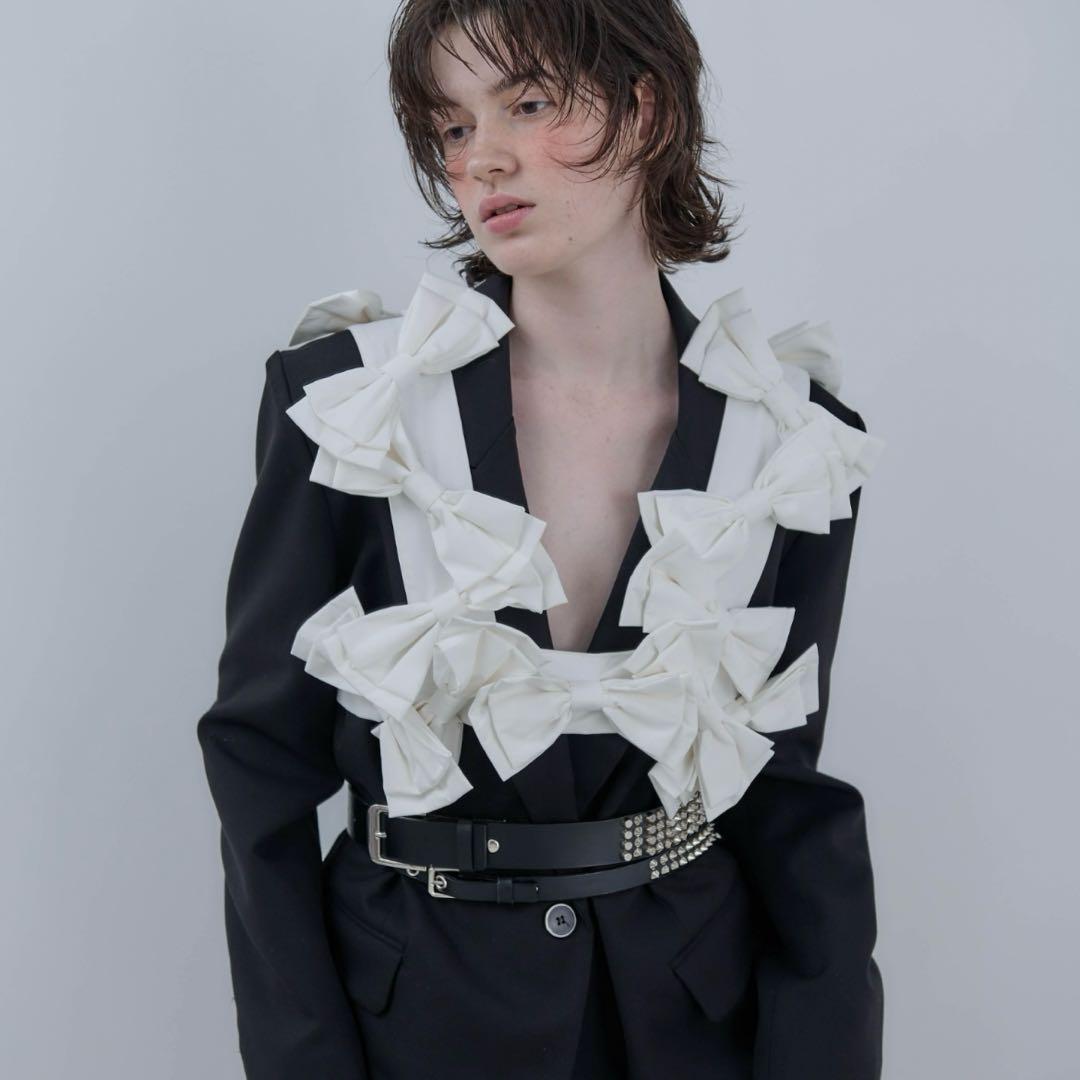 Carmelo Ribbon harness リボンハーネス ホワイト