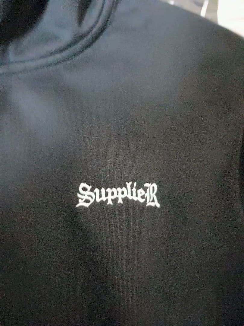 【新品】Supplier Various Cross Zip Hoodieメンズ