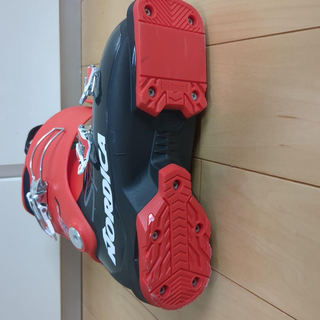 NORDICA スキーブーツ　サイズ22.0〜23.5